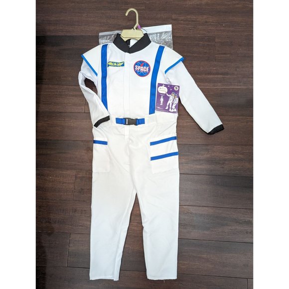 NWT Member's Mark Kids' Astronaut Costume Sz Medium 8-10 - Picture 1 of 6